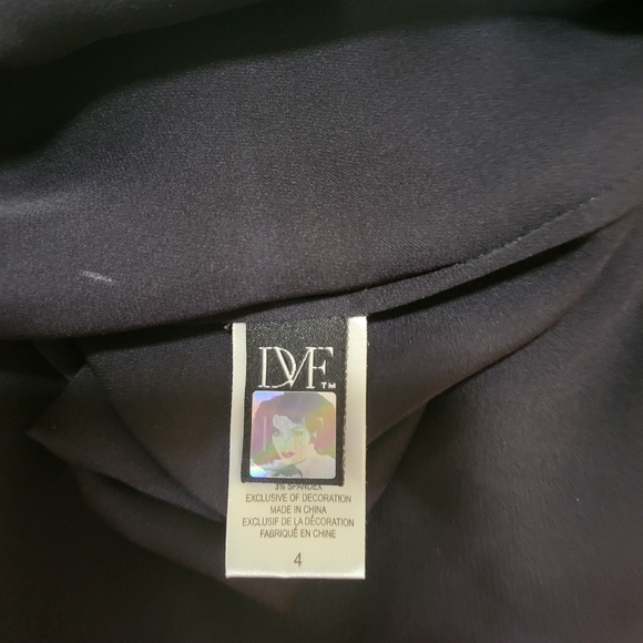 SOLD ❤️Diane von Furstenberg DVF Silk Chiffon Dress. - Picture 8 of 11